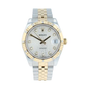 Rolex Datejust Pre Owned Watch Ref 178313