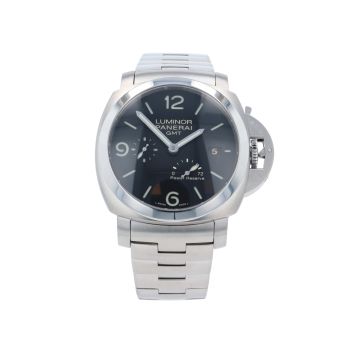 Panerai Luminor GMT Pre Owned Watch Ref PAM00347