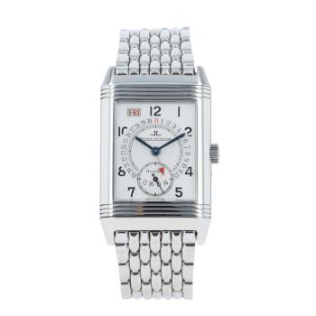 Jaeger Lecoutre Grand Taille Reverso Day-Date Pre Owned Watch Ref 270.8.36