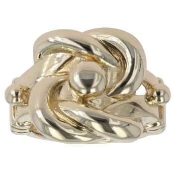 9ct Yellow Gold Knot Ring