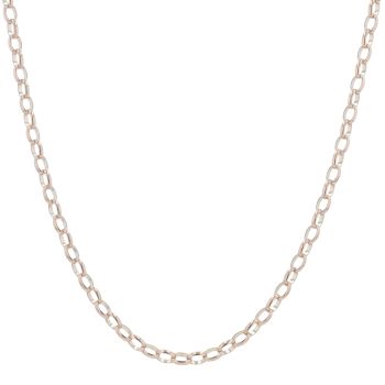 9ct Yellow Gold Belcher Chain 24"