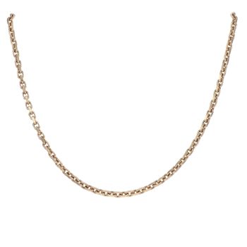 9ct Yellow Gold Fancy Chain 24"