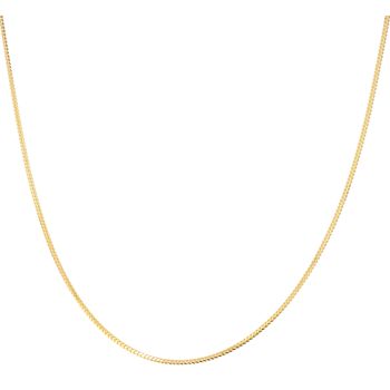 22ct Yellow Gold Foxtail Chain 18"