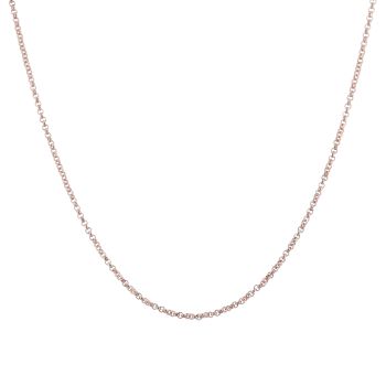 9ct Rose Gold Belcher Chain 24"