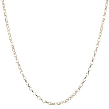 9ct Yellow Gold Belcher Chain 18"