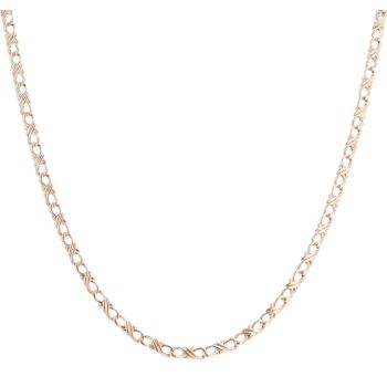 9ct Yellow Gold Fancy Chain 18"