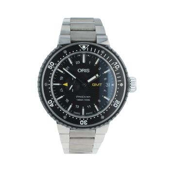 Oris Pro Diver GMT Pre Owned Watch Ref 7748