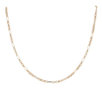 9ct Yellow Gold Belcher Chain 20"
