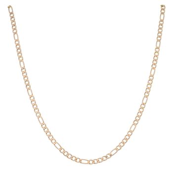 9ct Yellow Gold Fancy Chain 20"