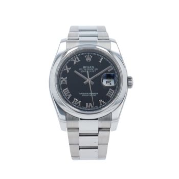 Rolex Datejust Pre Owned Watch Ref 116200