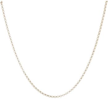 9ct Yellow Gold Belcher Chain 20"