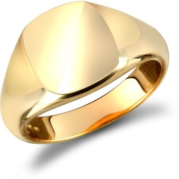 9ct Yellow Gold Signet Ring