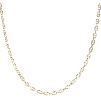 14ct Yellow Gold Button Chain 22"