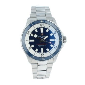 Breitling Superocean Pre Owned Watch Ref A17375