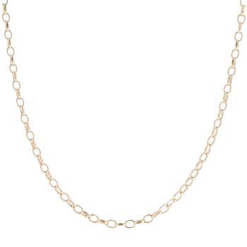 9ct Yellow Gold Belcher Chain 24"