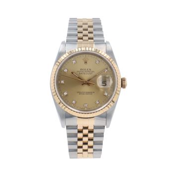 Rolex Datejust Pre Owned Watch Ref 16233