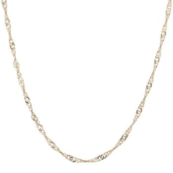 9ct Yellow Gold Twist Chain 20"