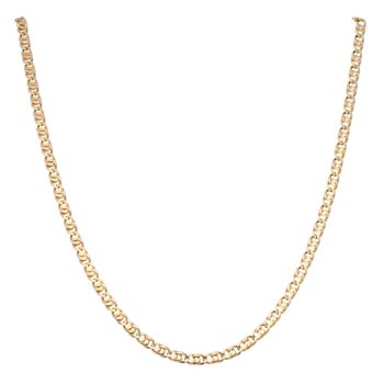 9ct Yellow Gold Fancy Chain 20"