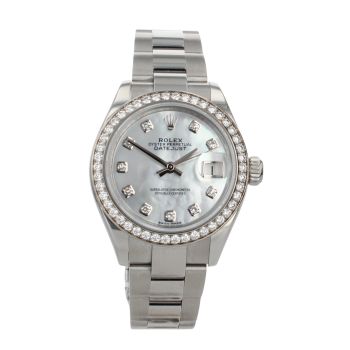 Rolex Datejust Pre Owned Watch Ref 279384RBR