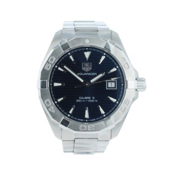 Tag Heuer Aquaracer Pre Owned Watch Ref WAY2112