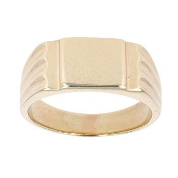9ct Yellow Gold Signet Ring