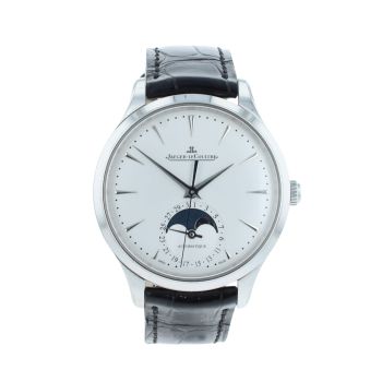 Jaeger Lecoultre Master Ultra Thin Moon Pre Owned Watch Ref Q1248420