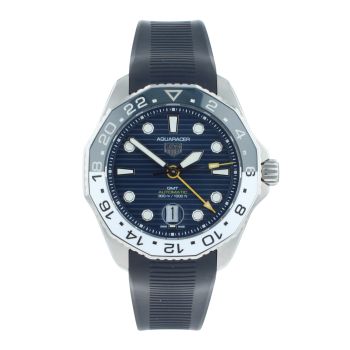 Tag Heuer Aquaracer GMT Pre Owned Watch Ref WBP2010