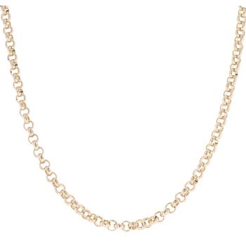 9ct Yellow Gold Belcher Chain 20"