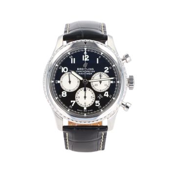 Breitling Navitimer Pre Owned Watch Ref AB0117