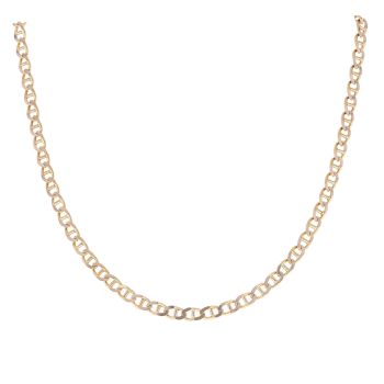 9ct Yellow Gold Anchor Chain 16"