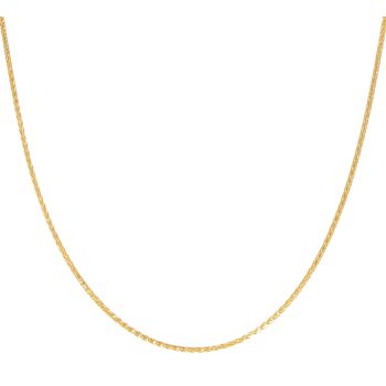 22ct Yellow Gold Spinga Fancy Chain 22"
