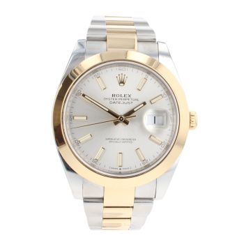 Rolex Datejust Pre Owned Watch Ref 126303