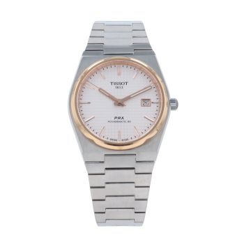 Tissot PRX Pre Owned Watch Ref T137407A