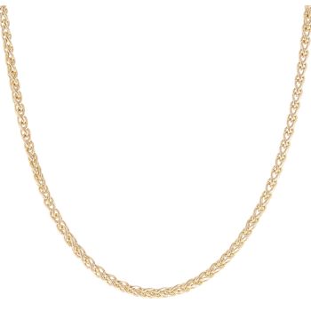 9ct Yellow Gold Wheat Chain 20"