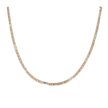 9ct Yellow Gold Fancy Chain 18"