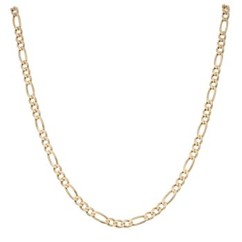 9ct Yellow Gold Figaro Chain