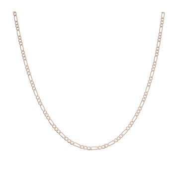 9ct Yellow Gold Figaro Chain 20"