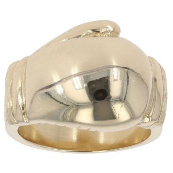9ct Yellow Gold Boxing Glove Ring
