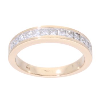 14ct Yellow Gold 0.55ct Diamond Eternity Ring