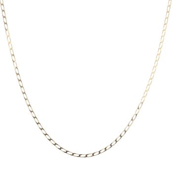9ct Yellow Gold Curb Chain 20"