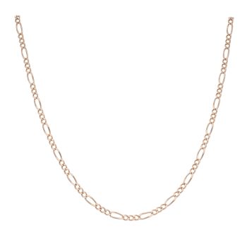9ct Yellow Gold Figaro Chain 26"