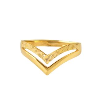 22ct Yellow Gold Fancy Ring band