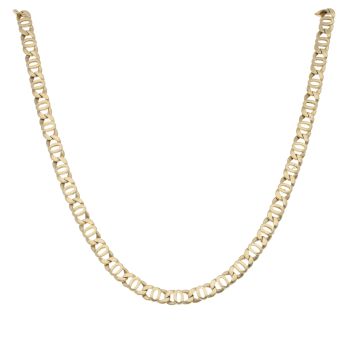 9ct Yellow Gold Fancy Necklet 18"