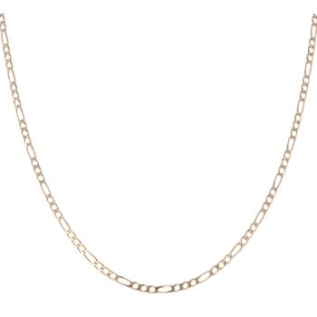 9ct Yellow Gold Figaro Chain 26"