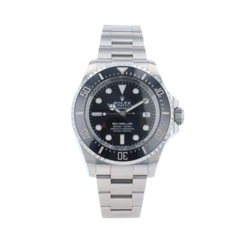 Rolex Sea Dweller Pre Owned Watch Ref 136660