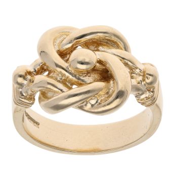 9ct Yellow Gold Knot Ring