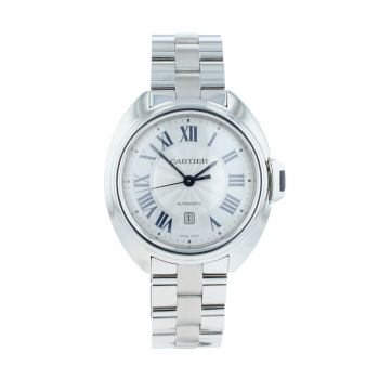 Cartier Cle De Pre Owned Watch Ref 3867