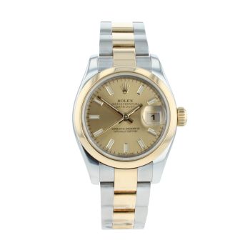 Rolex Datejust Pre Owned Watch Ref 179163