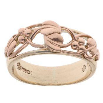 9ct Yellow and Rose Gold Clogau Tree Of Life Ring