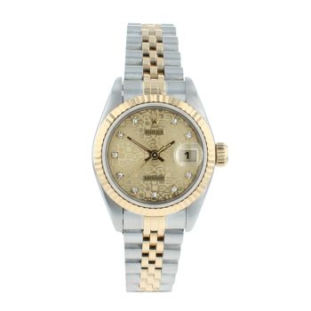 Rolex Datejust Pre Owned Watch Ref 69173